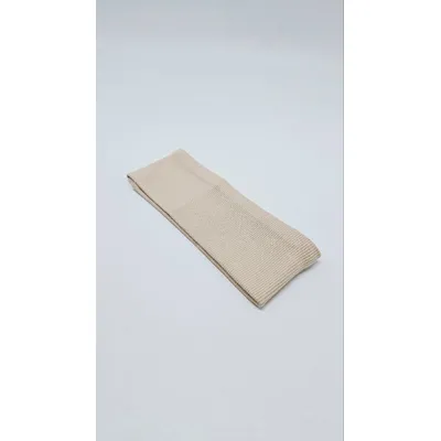 Пов’язка однотонна трикотажна BabyHipster 48-52 Бежевий 13510