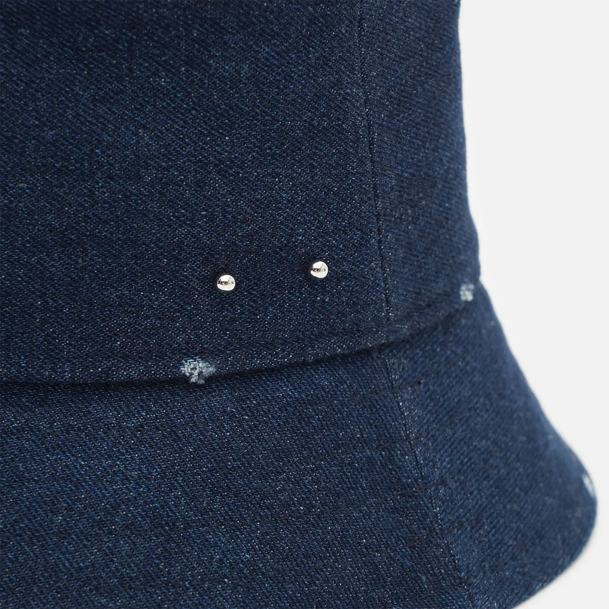 Панама джинсовая Bucket Hat Piercing Fortune 56 Темно-синий 