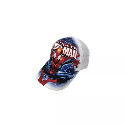 Бейсболка з сіткою та малюнком Спайдермен SPIDERMAN 52-55 Білий 14203