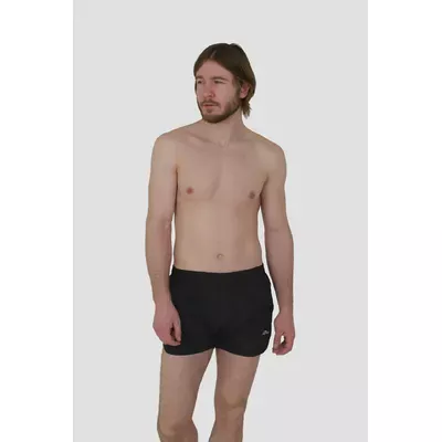 Шорти чоловічі з розрізом Maraton Чорний 2XL 13978