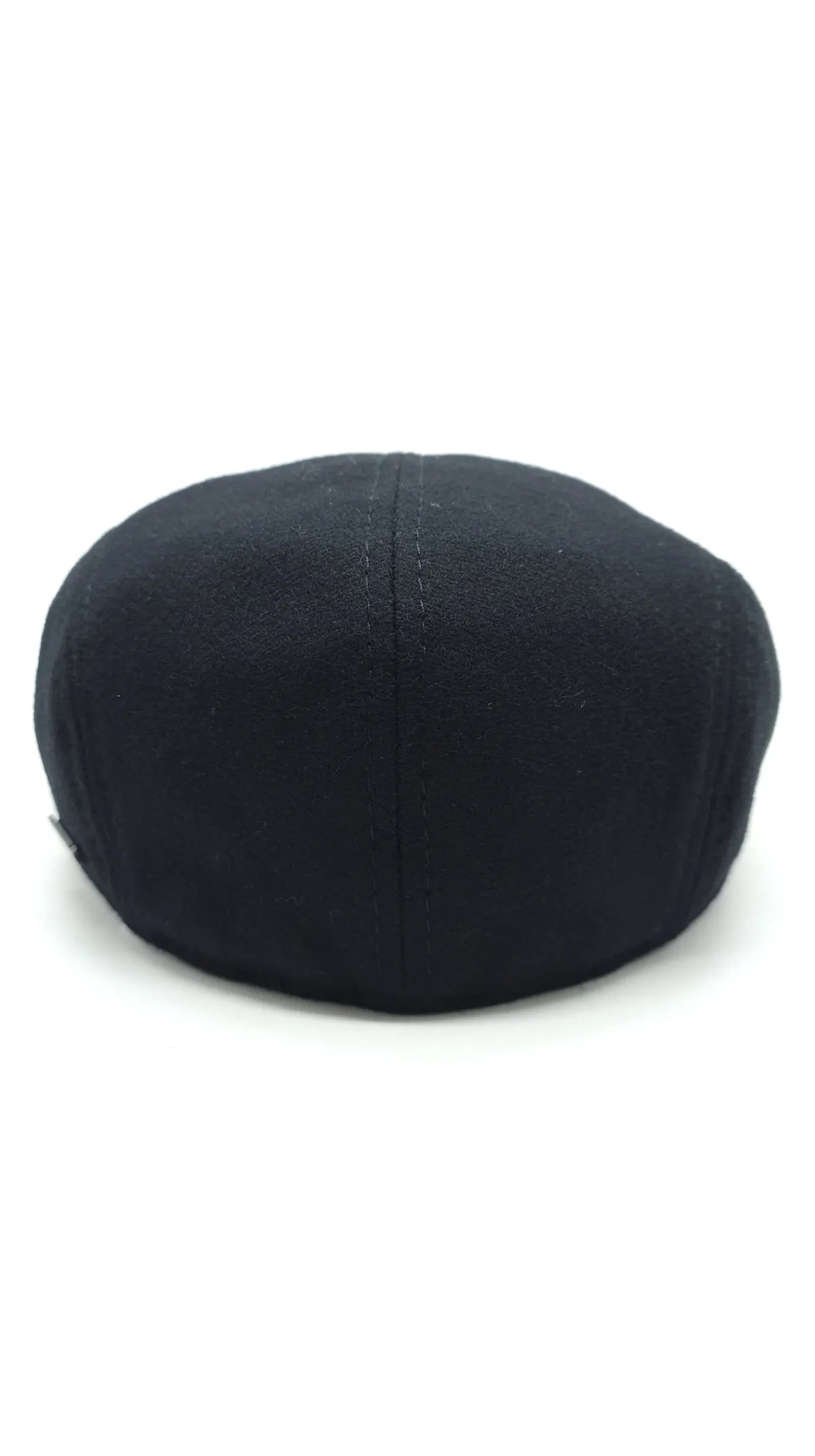 Кепка пряма реглан кашемірова R-LIONEL HOOK 56 Чорний GB-1 