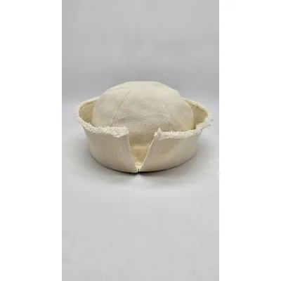 Морячка бавовняна з бахромою 55-57 Молочний 17719