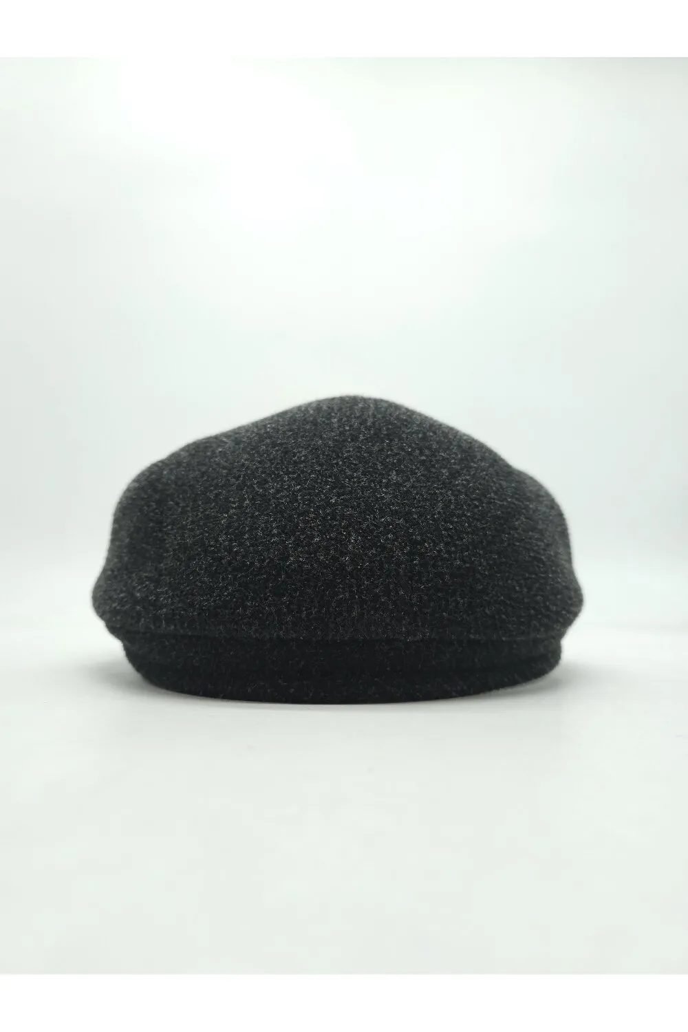 Кепка реглан пряма на ніжці в ялинку CH 55 Темно-сірий Z-24/2 