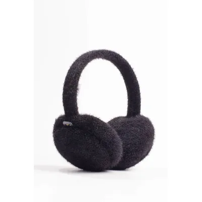 Навушники ангорові складні 0221-1 KENT&AVER one size Чорний