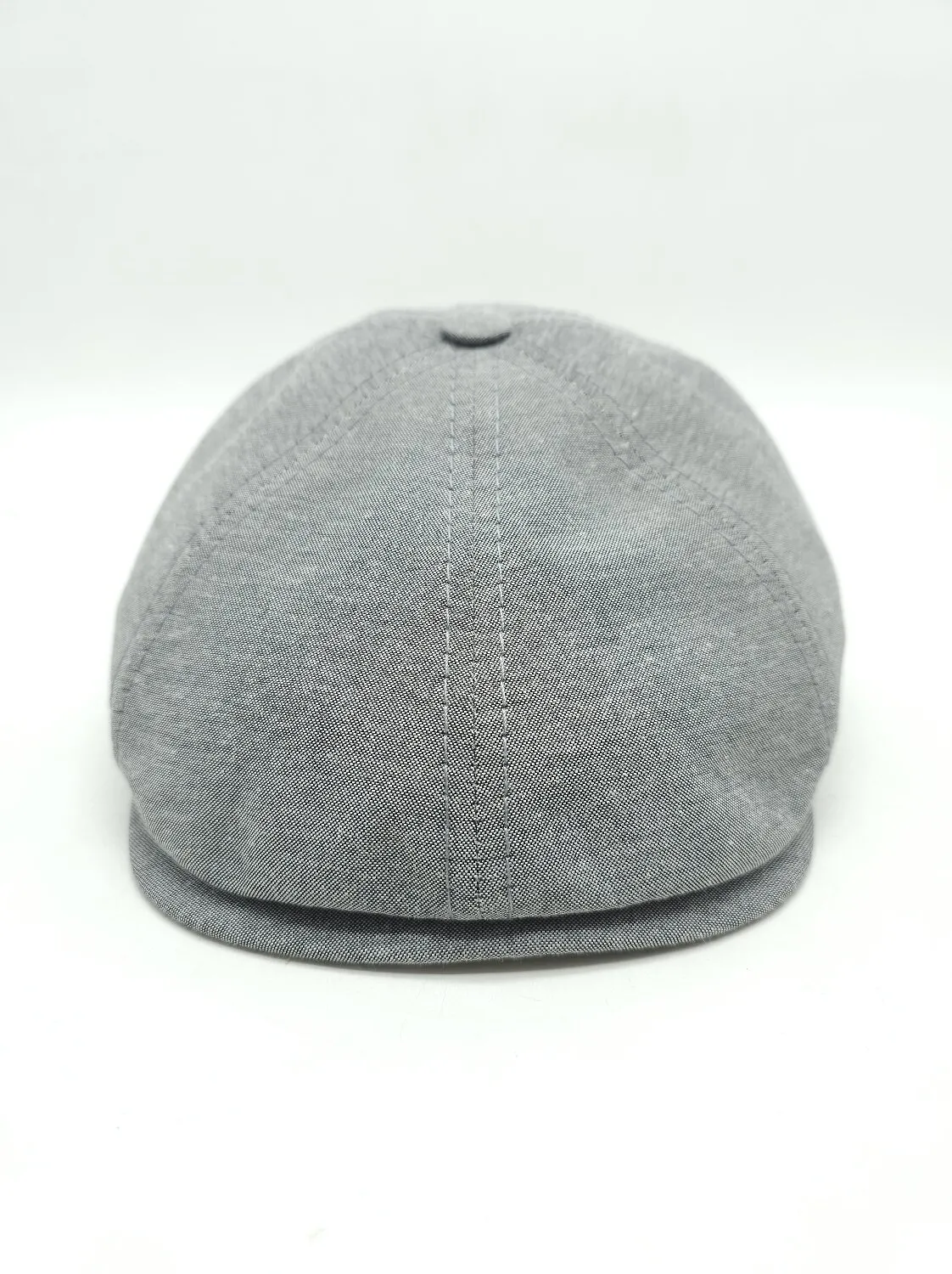 Кепка шестиклинка бавовняна з регулятором 6-LEONARDO Magneet L/60-61 Сірий ERC-2 
