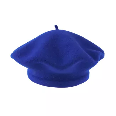 Берет з вовни класичний Flora Tonak 11 Синій 15341