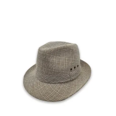 Капелюх челентанка з вентеляційними отворами Fortune 57-59 Бежевий