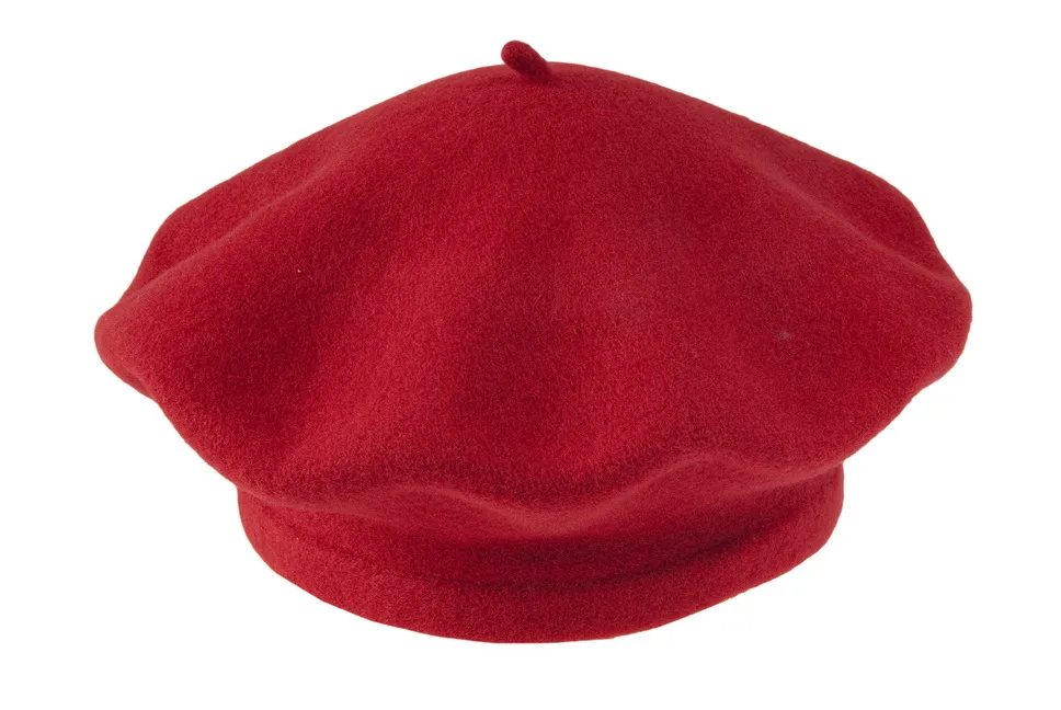 Берет з вовни класичний Flora Tonak 11 Червоний 16296 
