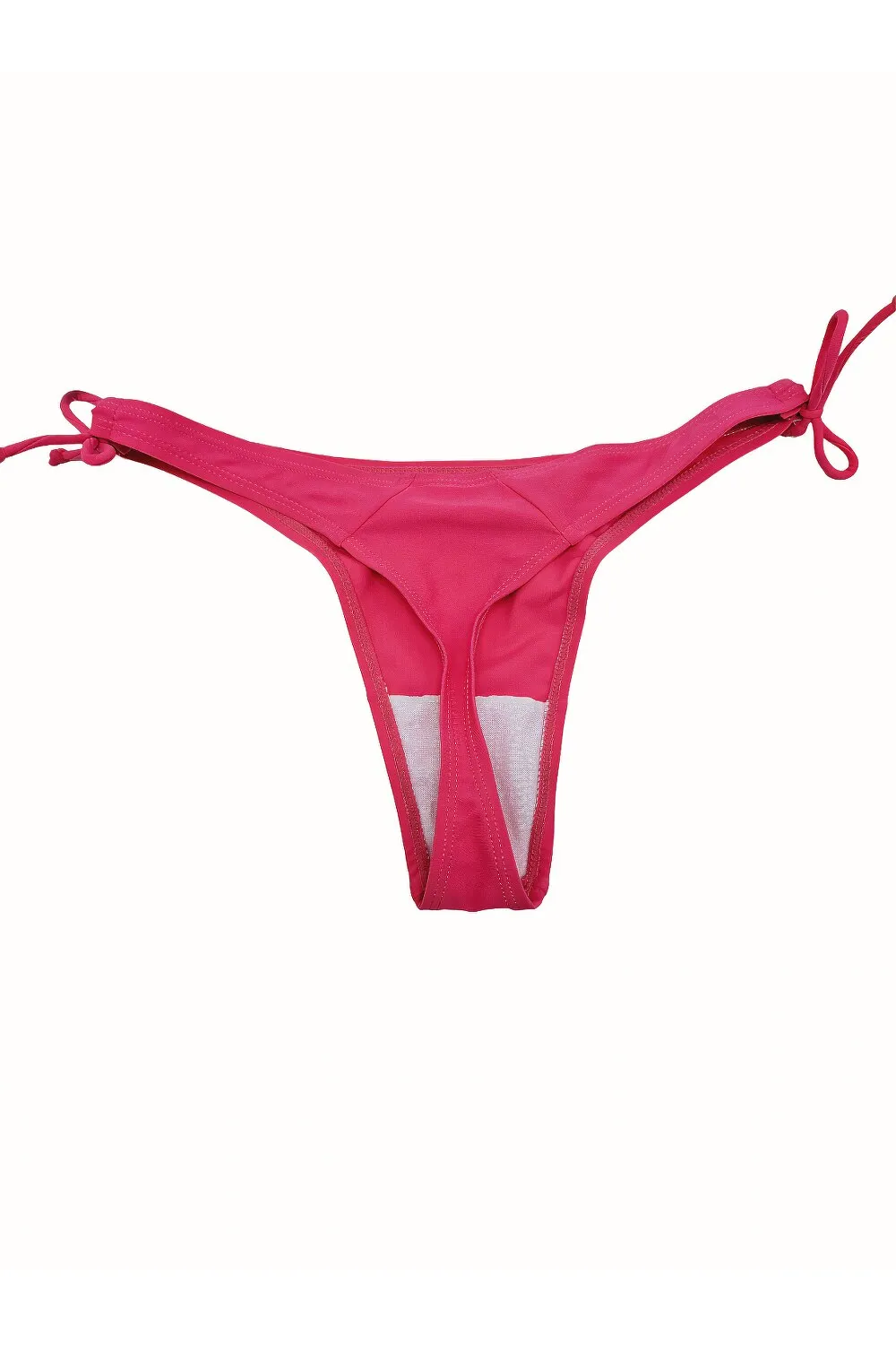 Плавки жіночі стрінги на зав’язки SameGame 36 Кораловий 101 