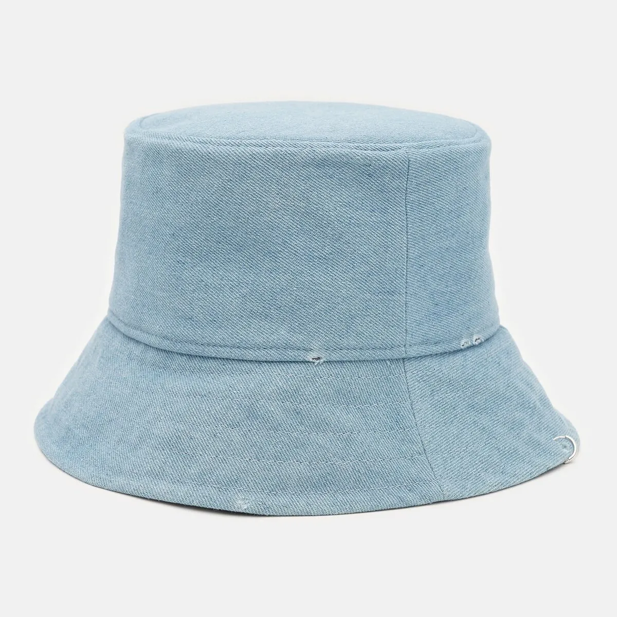 Панама джинсовая Bucket Hat Piercing Fortune 56 Голубой 