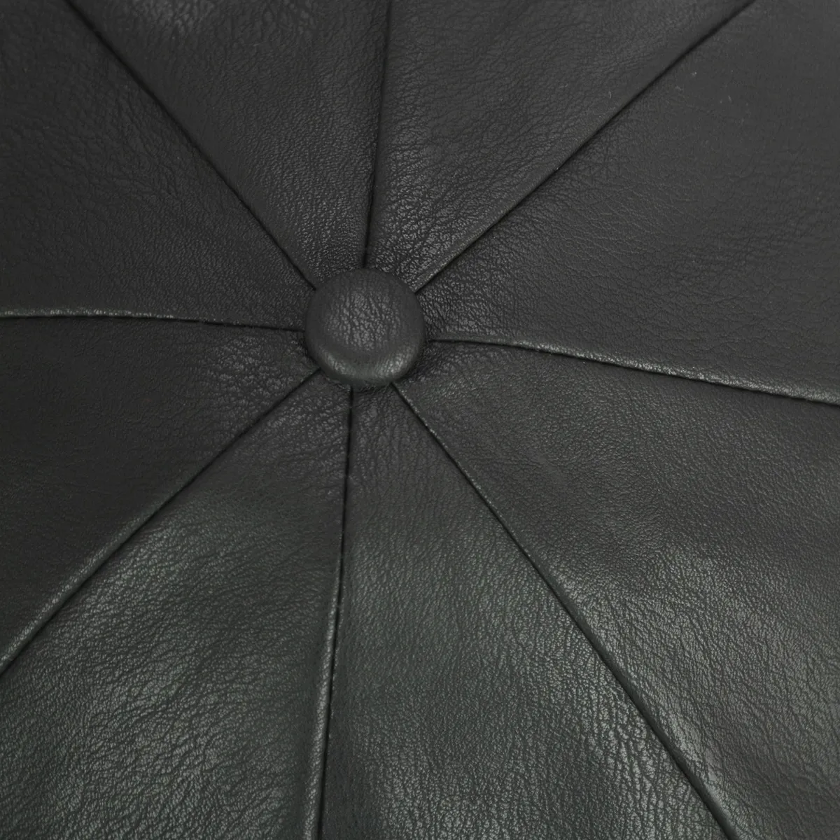 Кепка восьмиклинка хулиганка из экокожи VladAltex 56 Черный 10-26 