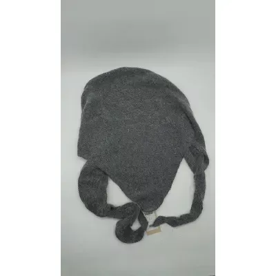 Косынка бактус шарф ангоровый Helly Cascona one size Серый
