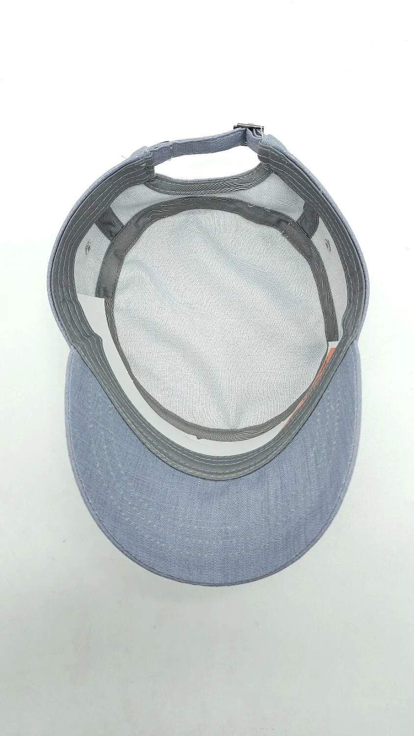 Кепка немка льняная Mazur S/55-56 Серый NK4-LG14 