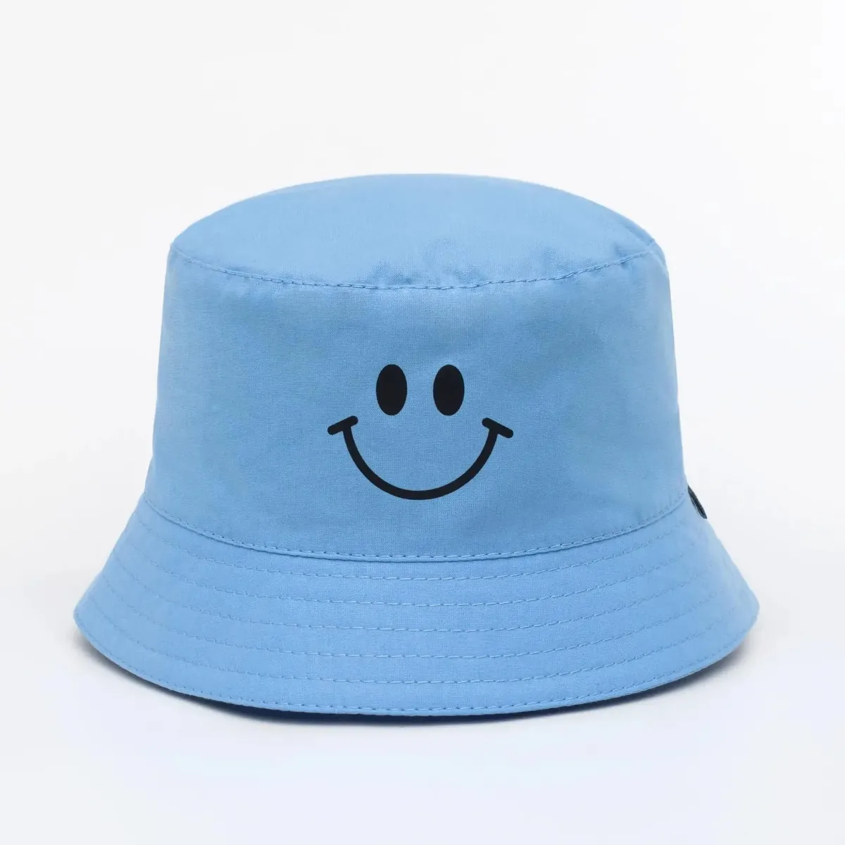 Панама з принтом Smile AOLIKA 50 Блакитний 