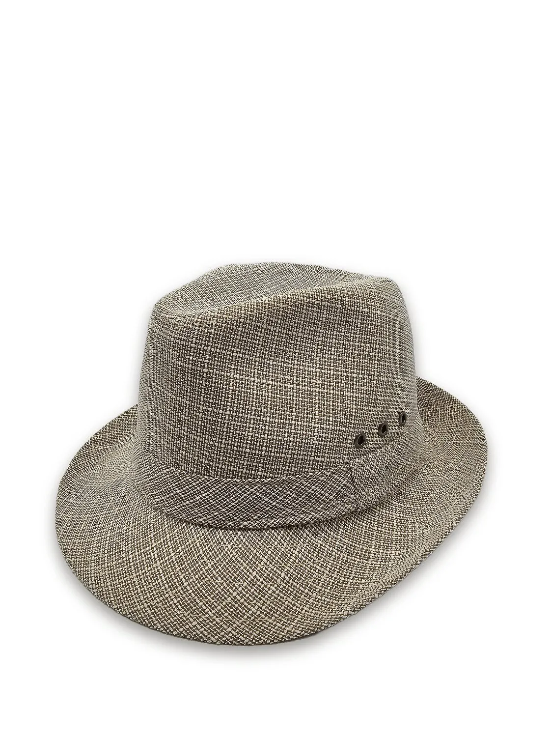 Капелюх челентанка з вентеляційними отворами Fortune 57-59 Бежевий 