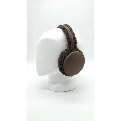 Наушники меховые TEDDY Дайвинг SumWin one size Шоколад 0207