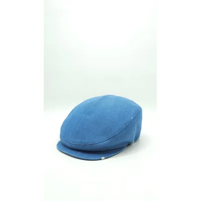 Кепи джинсовое Flat Cap Piercing Fortune 56-58 Синий
