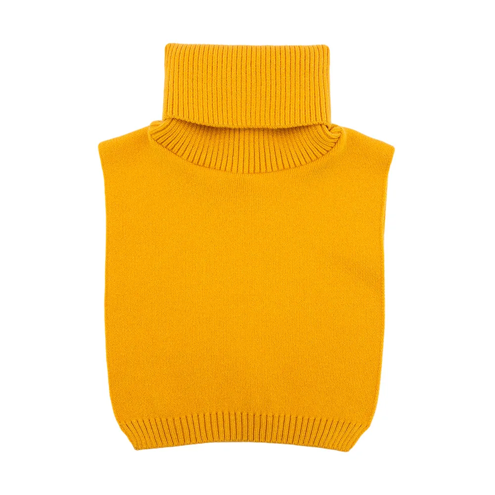 Манишка удлиненная одинарная Иззи Talvi one size Горчичный 12008 