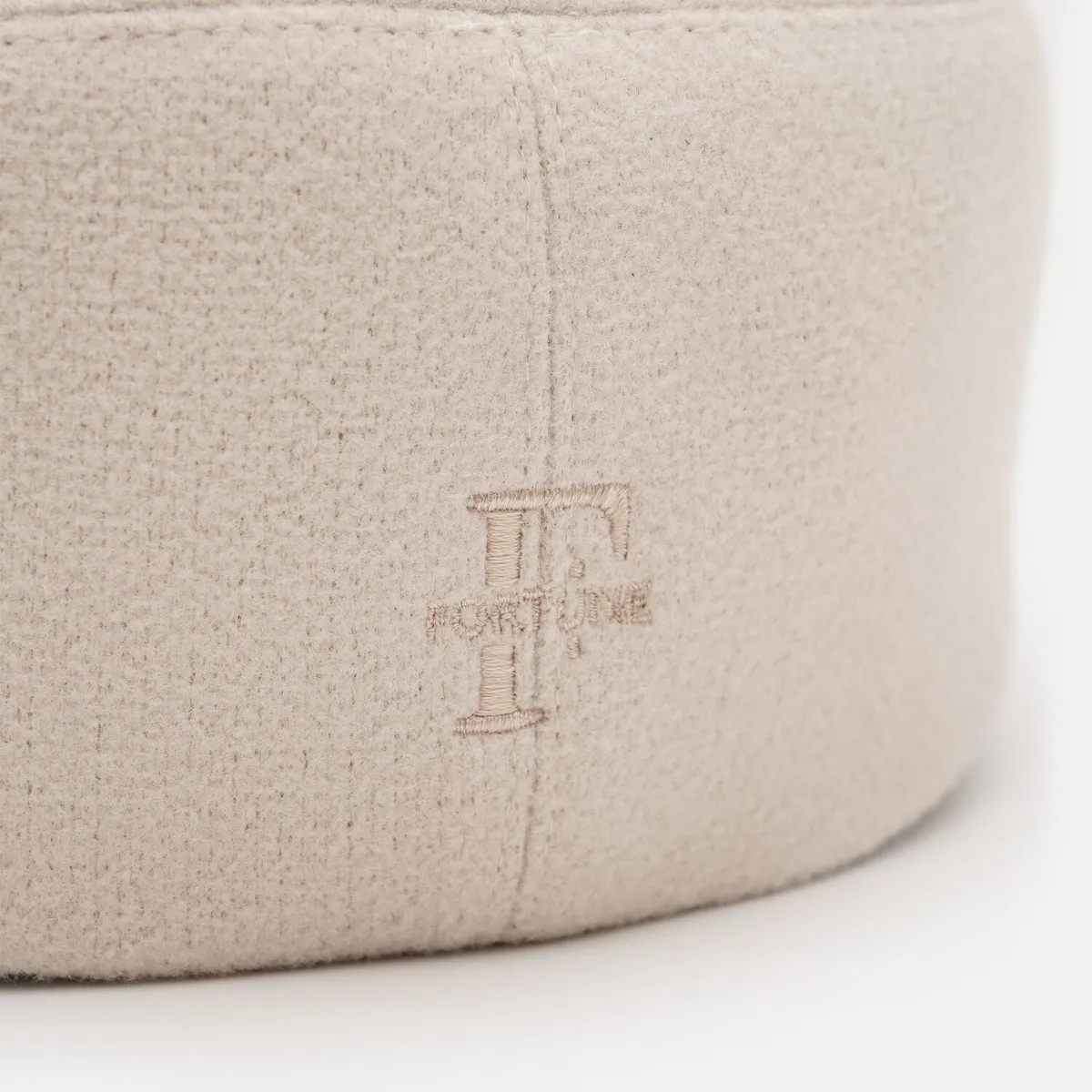 Кепі кашемірове Flat Cap Fortune 55-57 Топлене молоко 