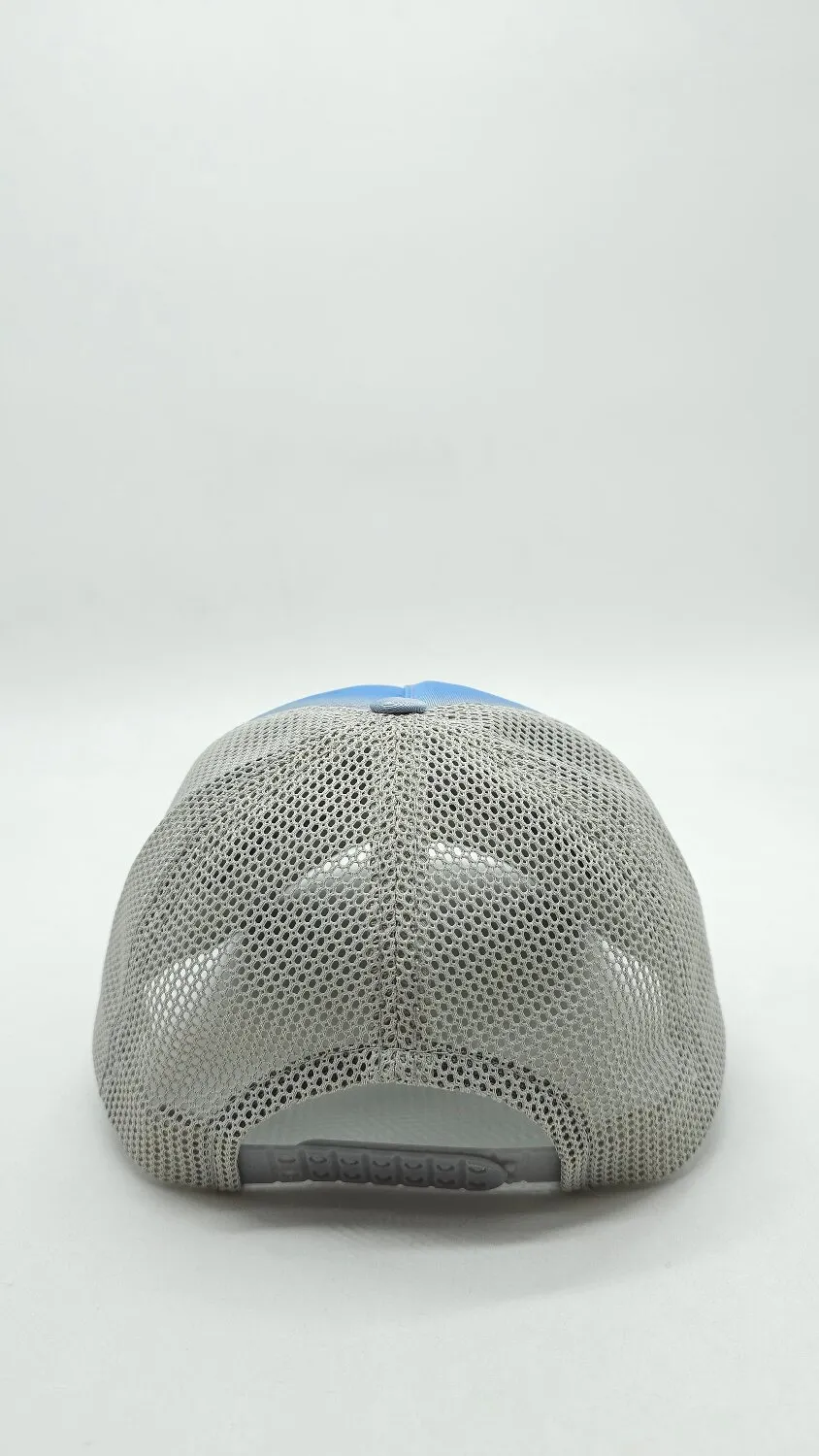 Бейсболка з сіткою та малюнком Minecraft SKELETON 52-55 Сірий 