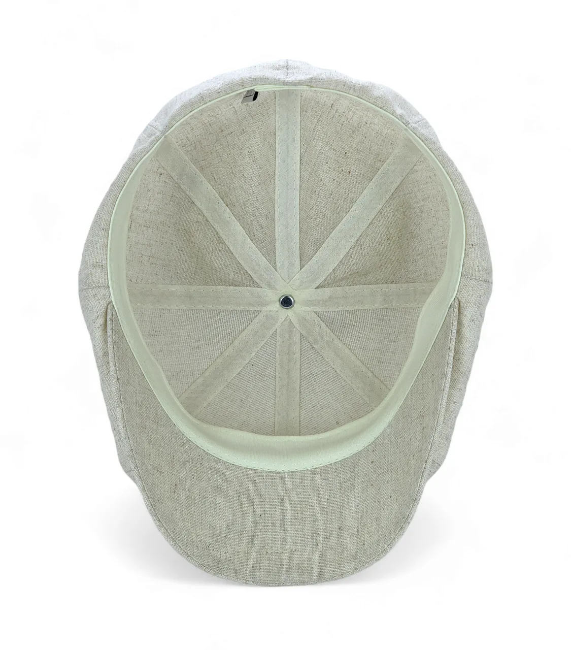 Кепка восьмиклинка хуліганка лляна VladAltex 52 Лляний 2-6 