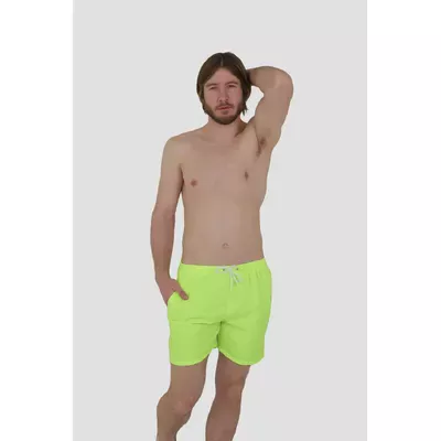 Шорти для плавання однотонні 2-217 Fuba 2XL Салатовий