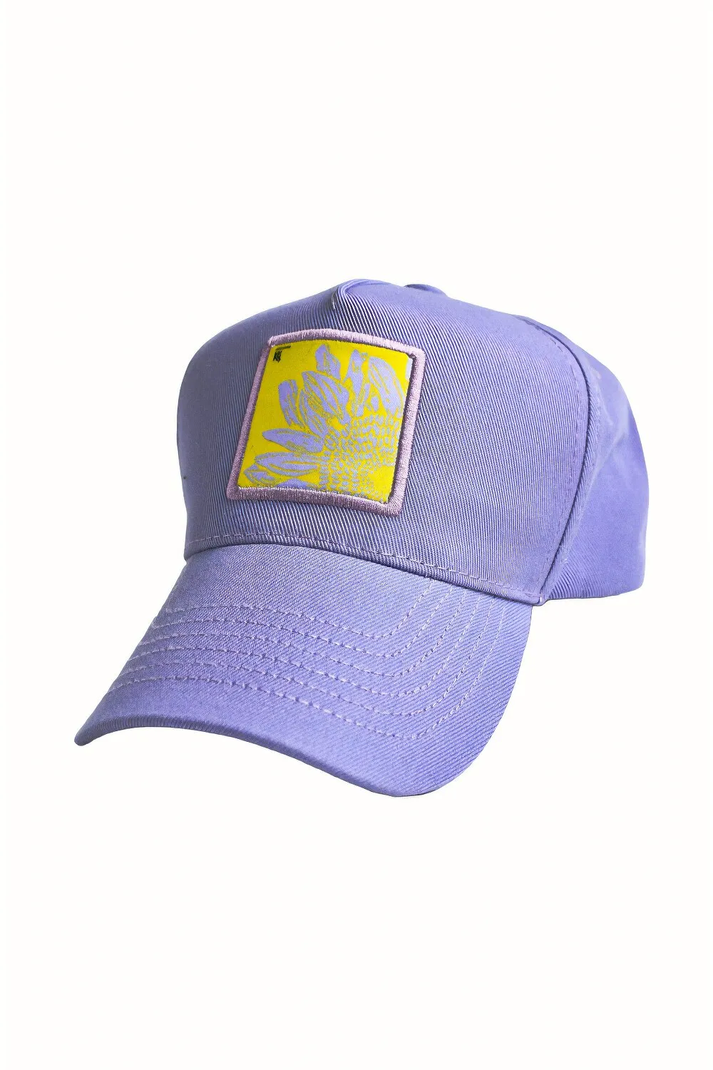Бейсболка форхед з логотипом Соняшник KENT&AVER 56-58 Лавандовий 