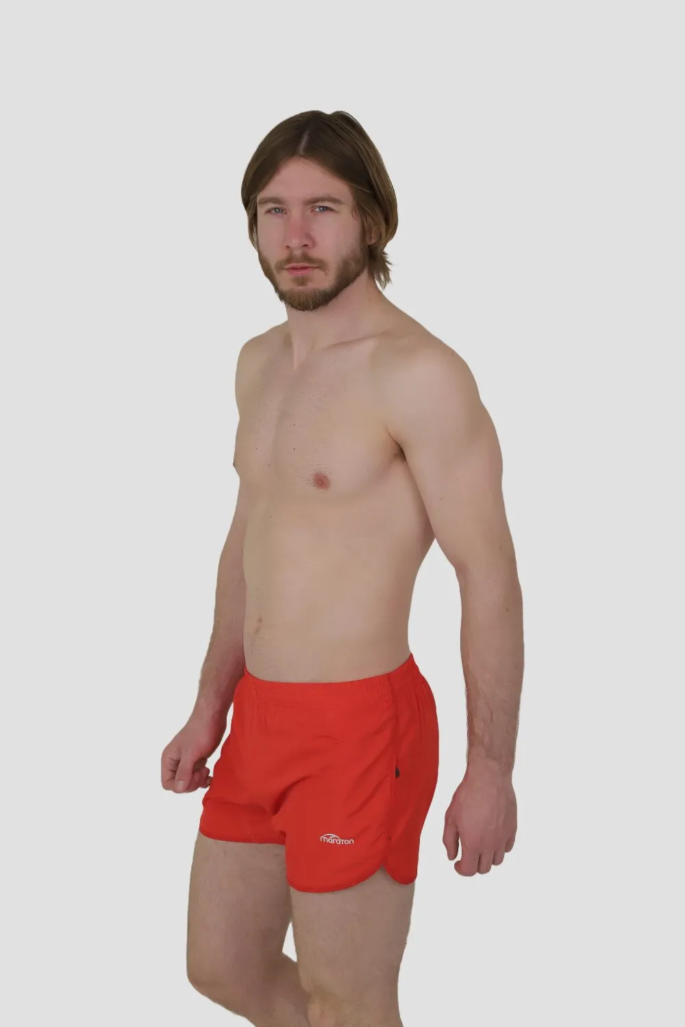 Шорти чоловічі з розрізом Maraton Червоний M 13980 