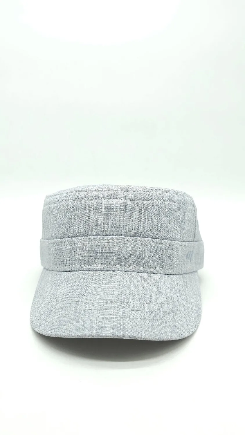 Кепка німка лляна Mazur S/55-56 Сірий NK4-LPA3 