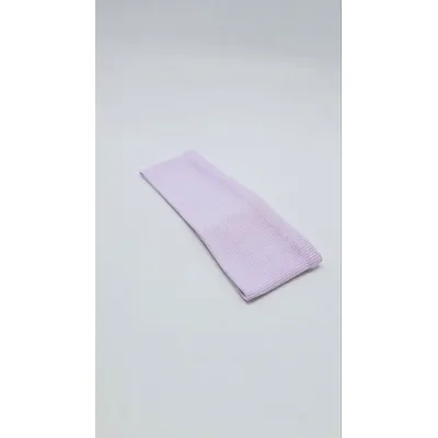 Пов’язка однотонна трикотажна BabyHipster 48-52 Лавандовий 13512