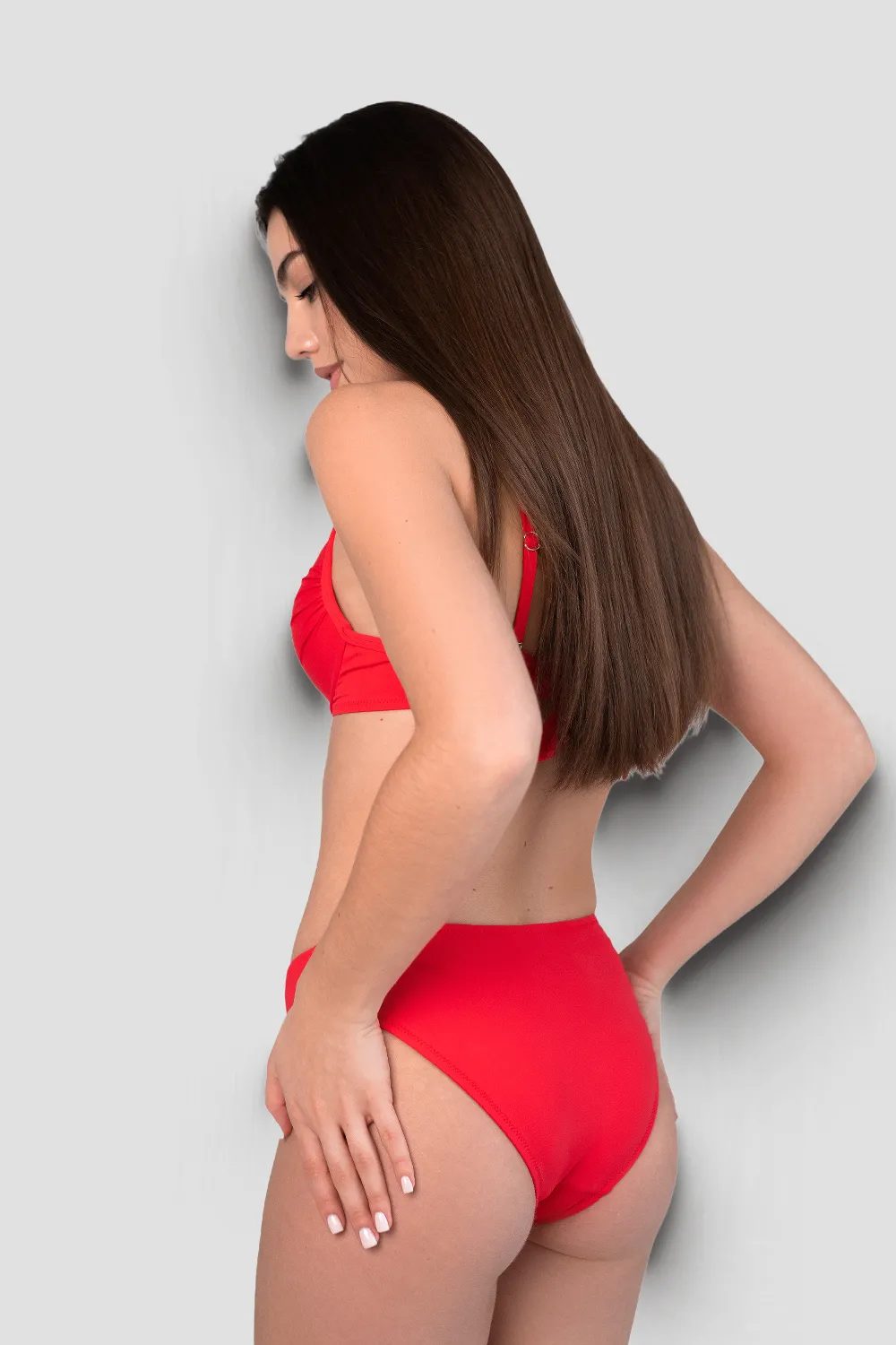 Купальник роздільний анжелікою з Push-up 32675 Atlantic Beach 38 Червоний 12484 