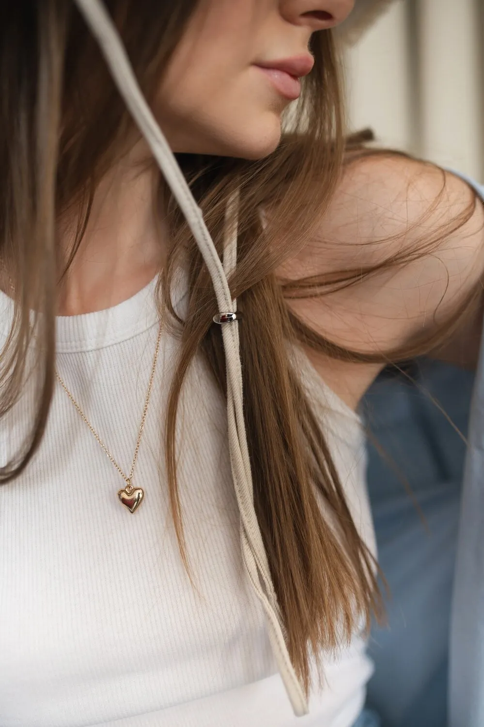 Панама однотонна з широкими полями та регулюванням БАХРОМА KENT&AVER 55-58 Лляний 2112 