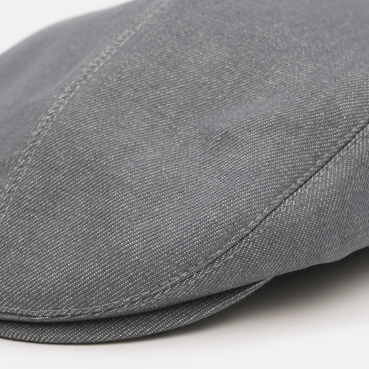 Кепі джинсове Flat Cap Fortune 55-57 Сірий 