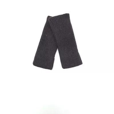 Рукавиці мітенки жіночі одинарні в’язані КІРА Malisa one size Шоколад