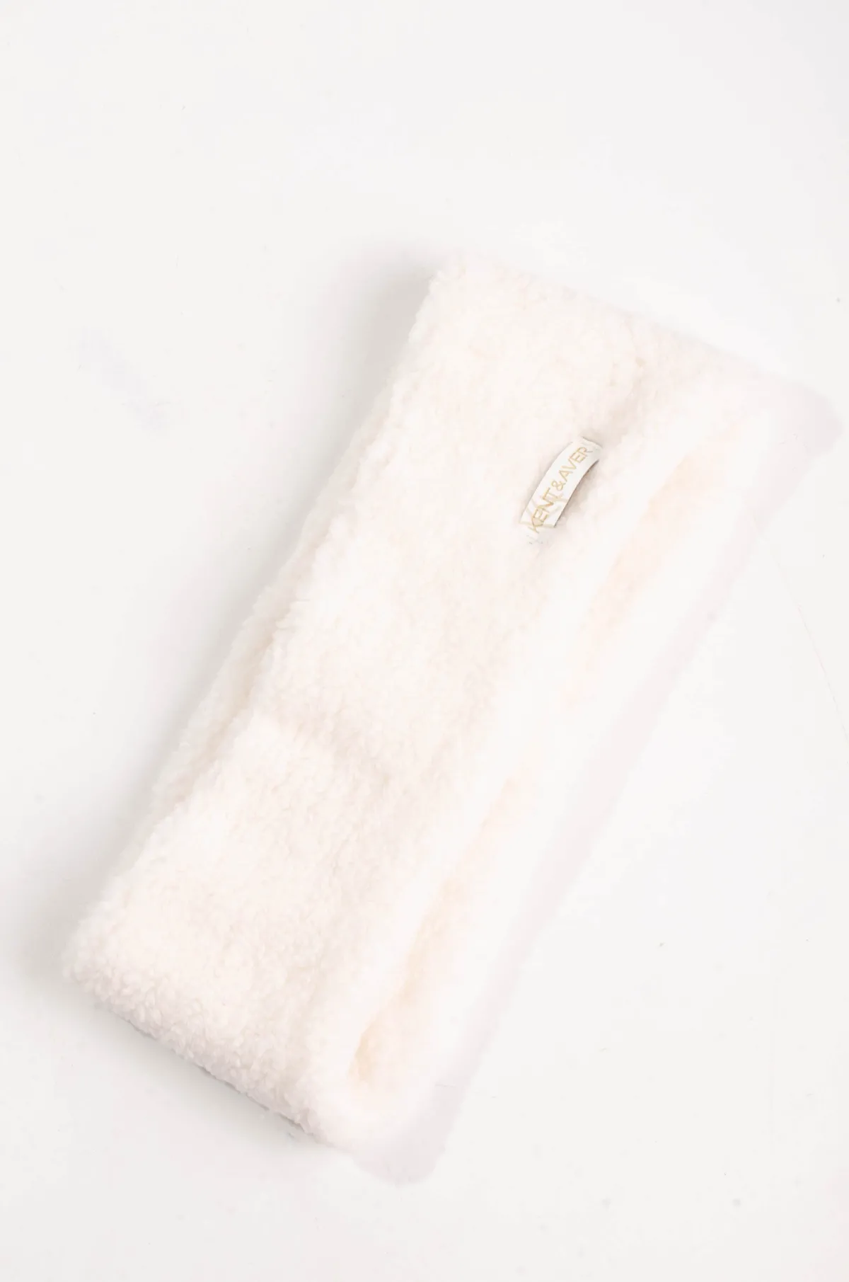 Пов’язка хутряна подвійна МАМИНІ ОБІЙМИ KENT&AVER 56-58 Білий 0225 