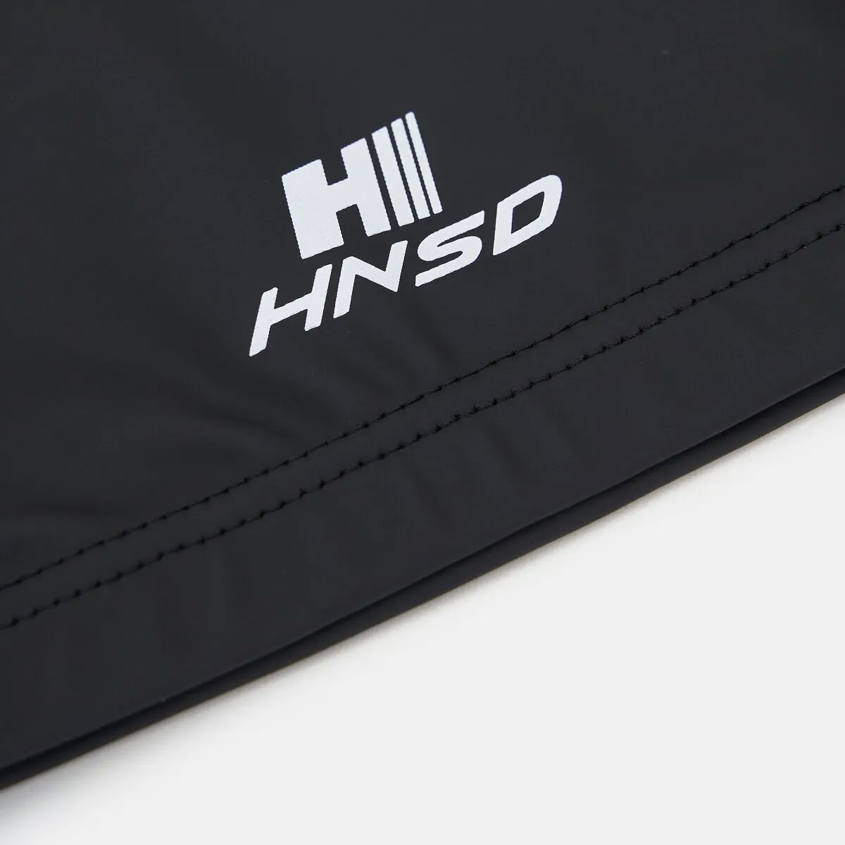 Шапка для плавання з прорезиненої тканини HNSD 55-59 Чорний 
