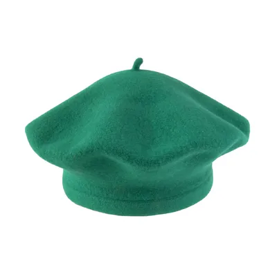 Берет з вовни класичний Flora Tonak 11 Зелений 19042