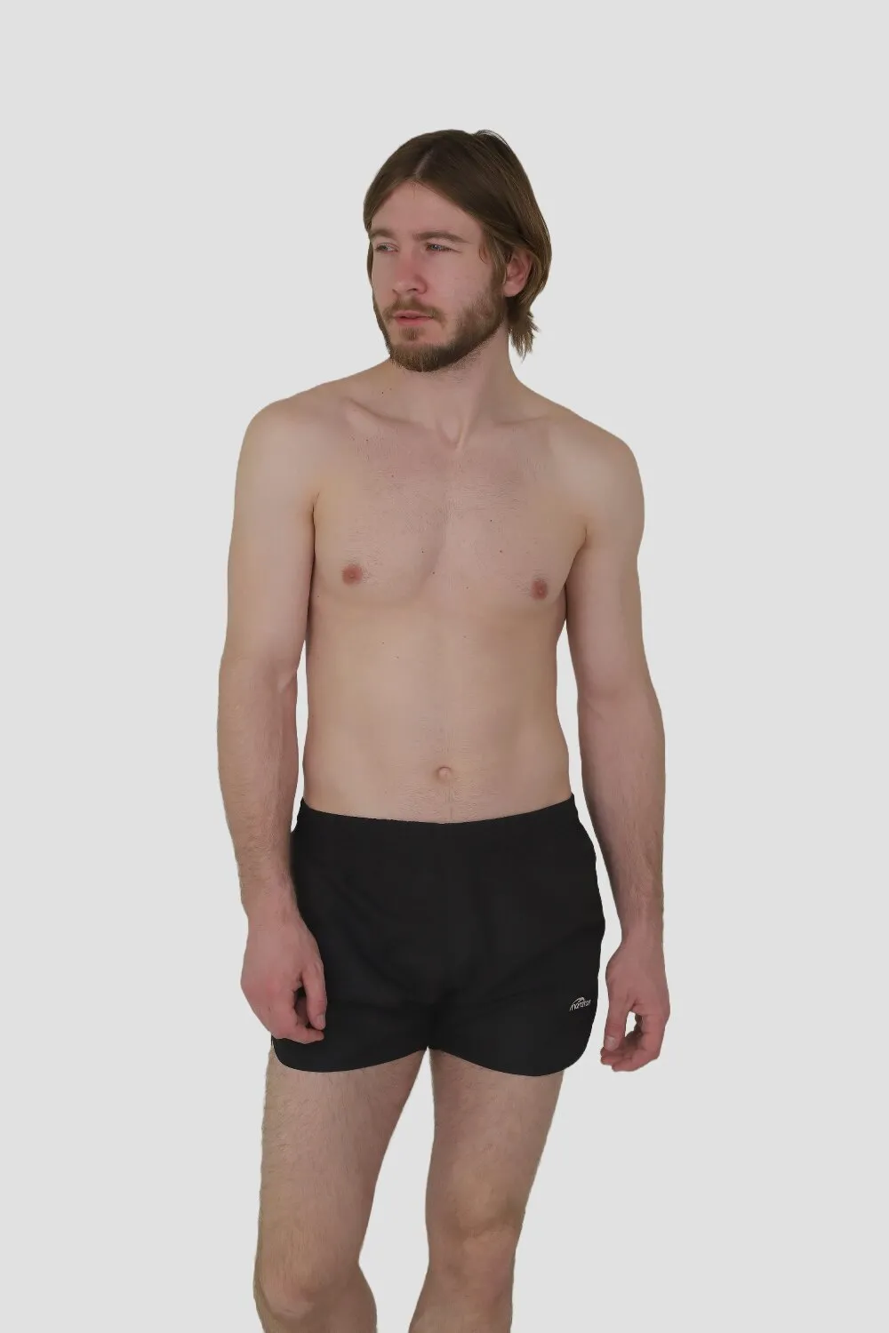 Шорти чоловічі з розрізом Maraton Чорний M 13975 