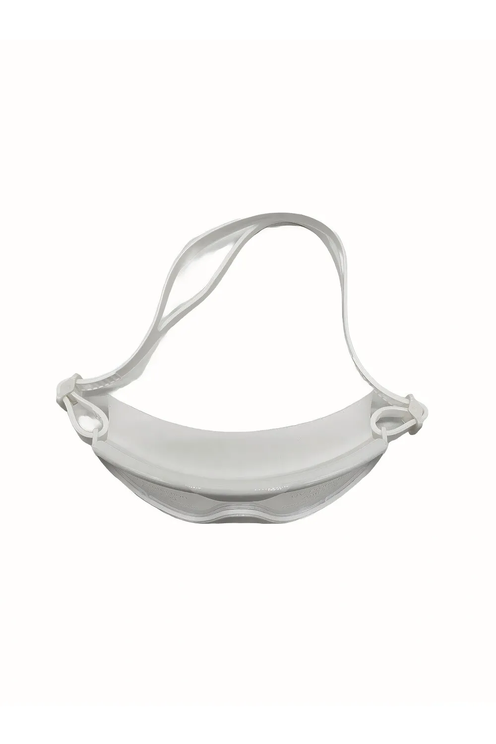 Очки маска для плавания Leacco one size Белый SG2001 