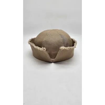 Морячка бавовняна з бахромою 55-57 Темно-бежевий 17718