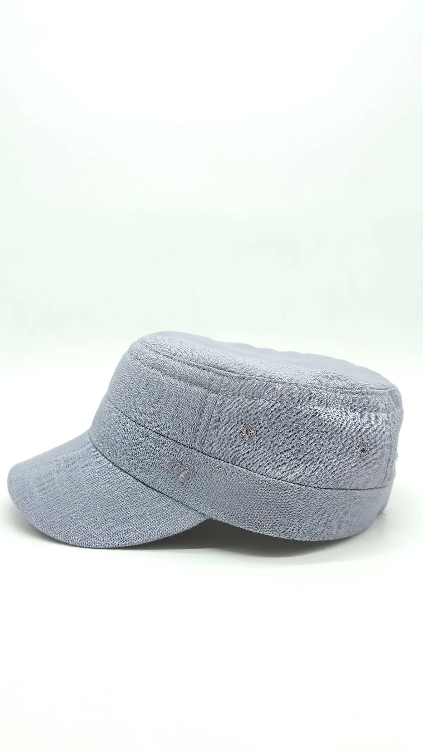 Кепка немка льняная Mazur S/55-56 Серый NK4-LG14 