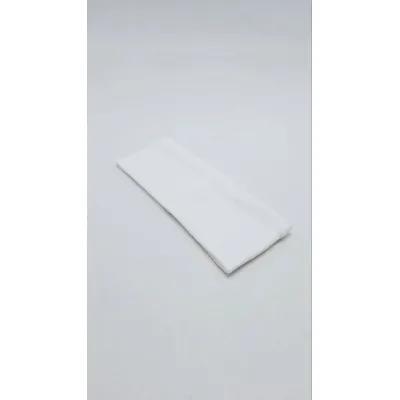 Пов’язка однотонна трикотажна BabyHipster 48-52 Білий 13509