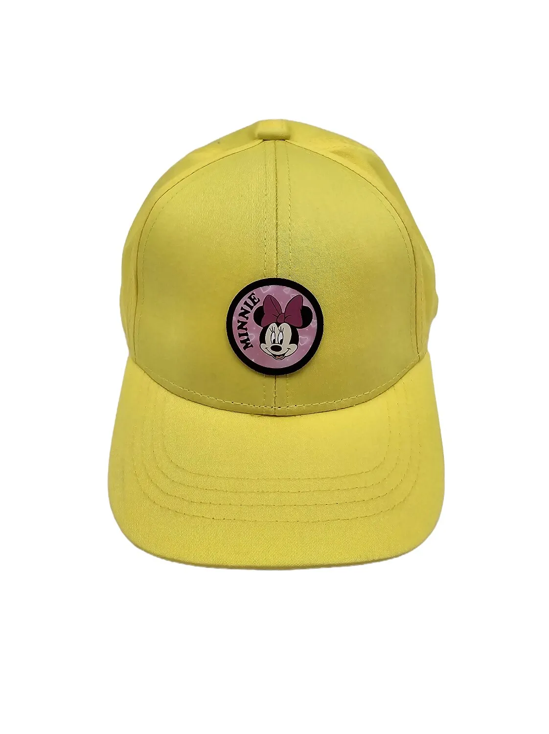 Бейсболка для дівчинки з значком Minnie 52 Жовтий 14087 