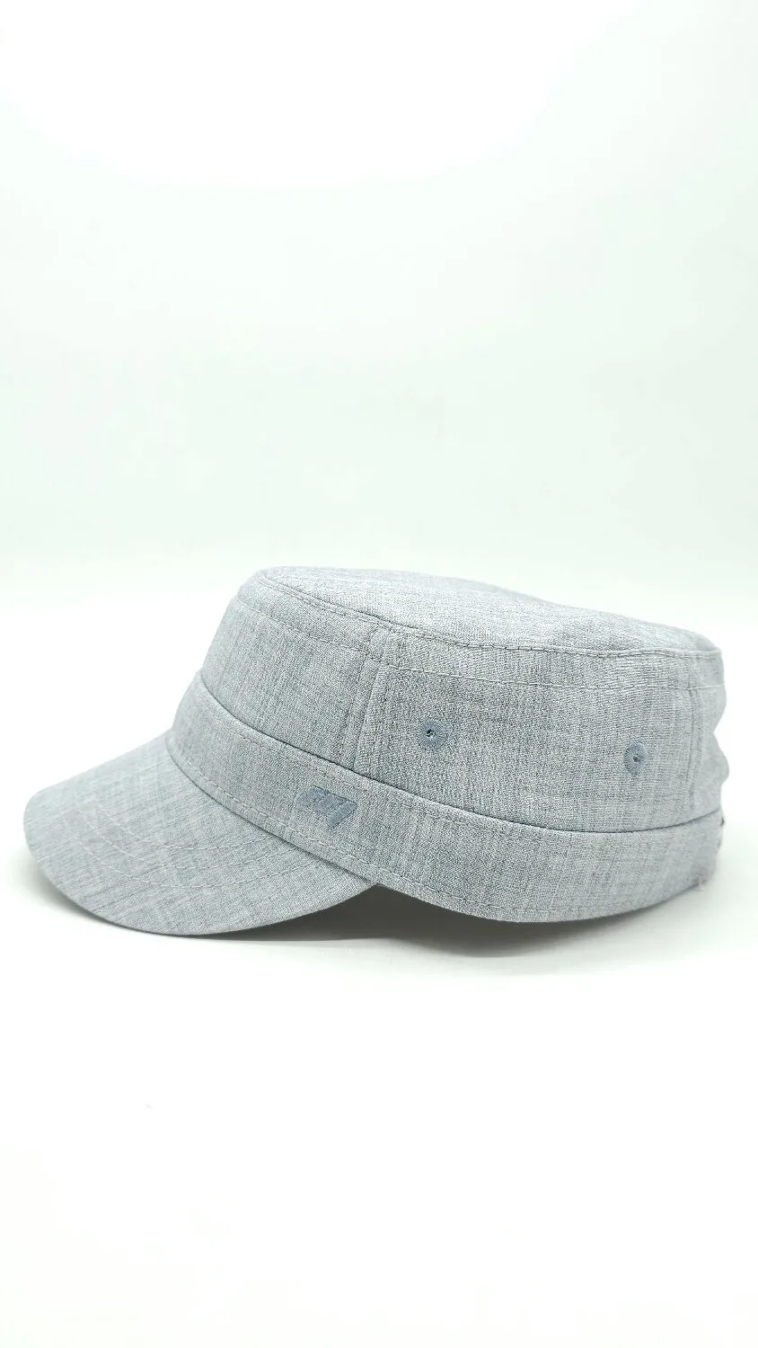 Кепка німка лляна Mazur S/55-56 Сірий NK4-LPA3 