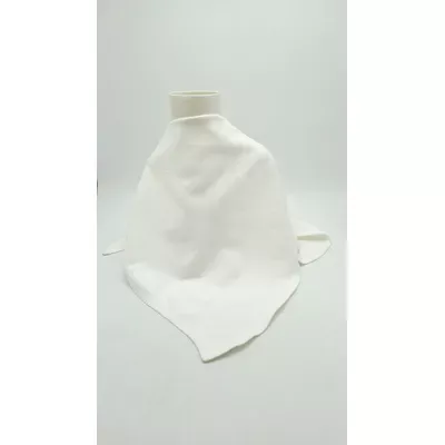 Косынка бактус шарф вязаный Glory Kids one size Молочный