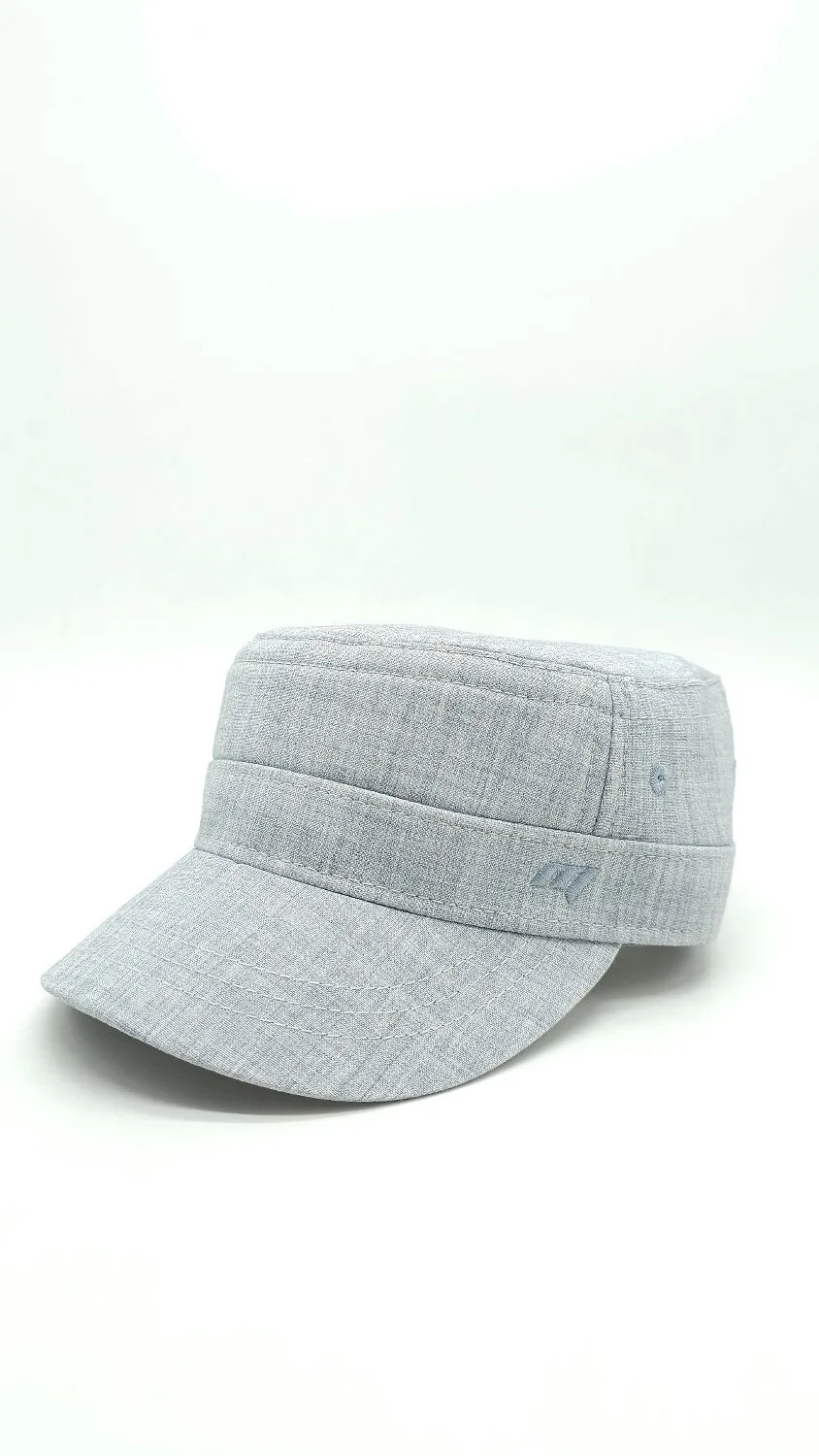 Кепка німка лляна Mazur S/55-56 Сірий NK4-LPA3 