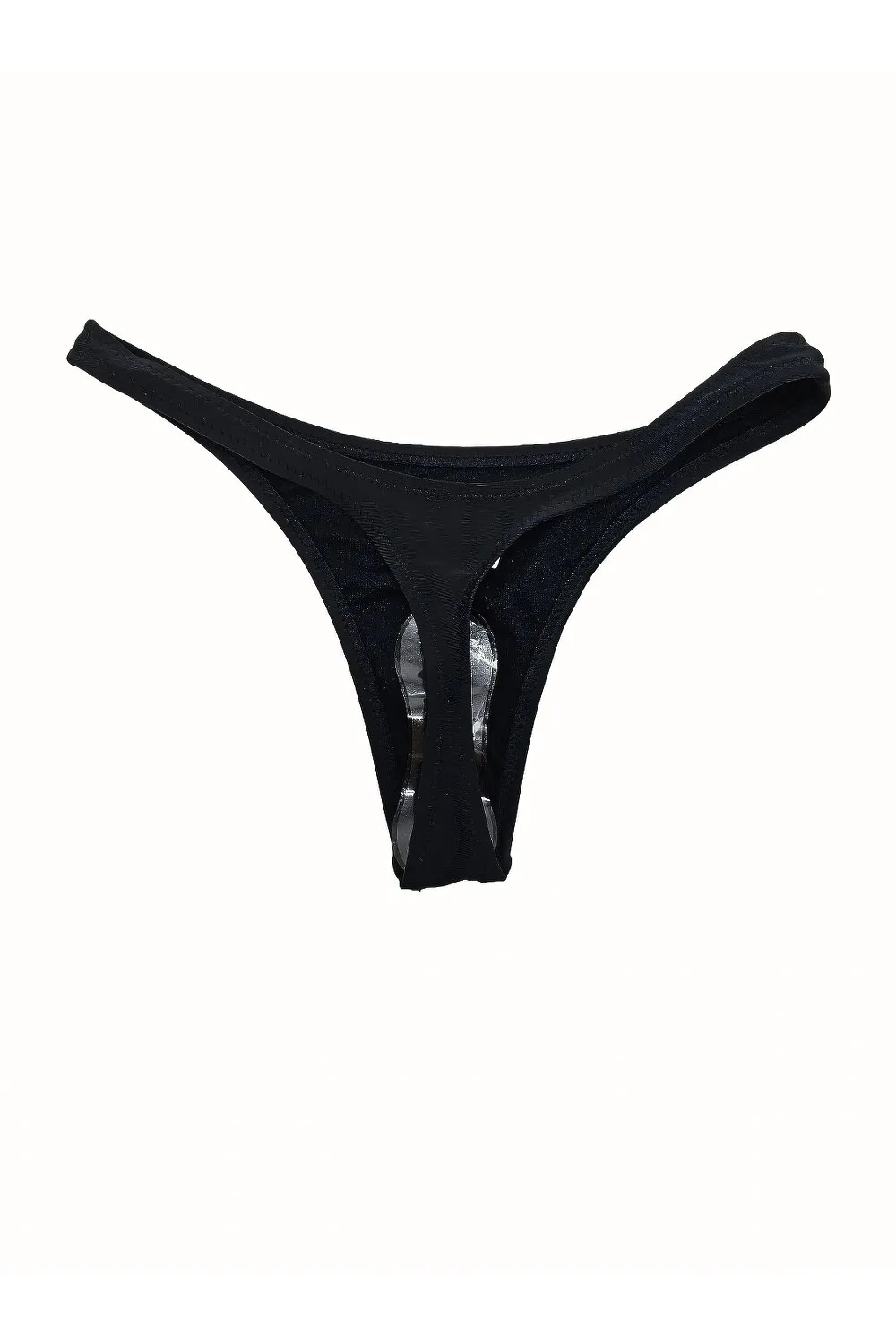 Плавки женские стринги без завязок 69816-2 FUBA 36 Черный 12193 