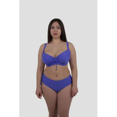 Купальник роздільний на застібку з високими плавками 24365 RivageLine 80F/48 Фіолетовий 12272