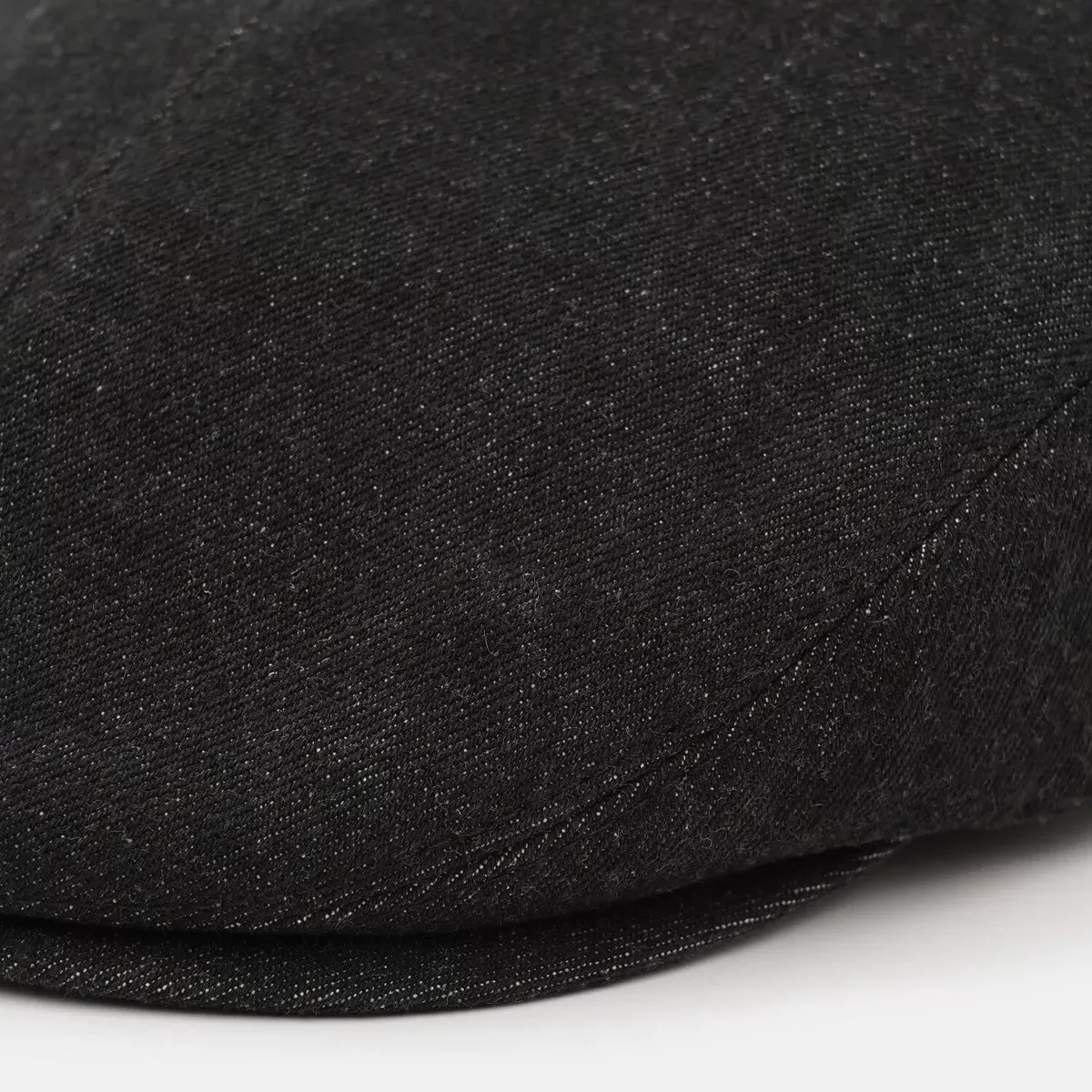 Кепи джинсовое Flat Cap Fortune 55-57 Черный 
