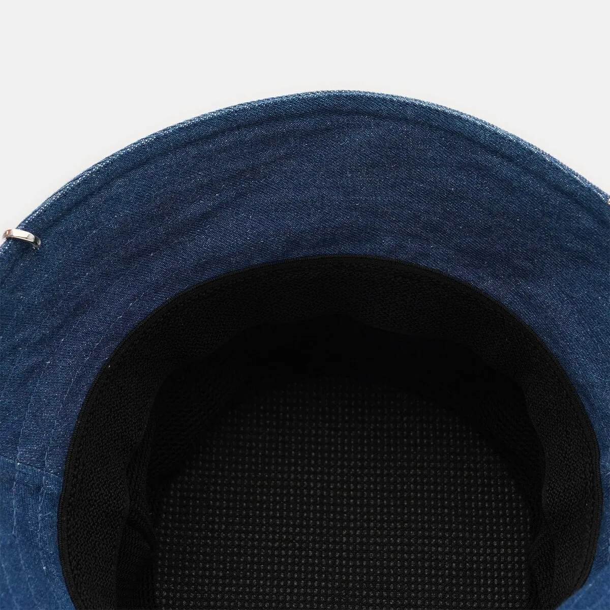 Панама джинсовая Bucket Hat Piercing Fortune 56 Синий 